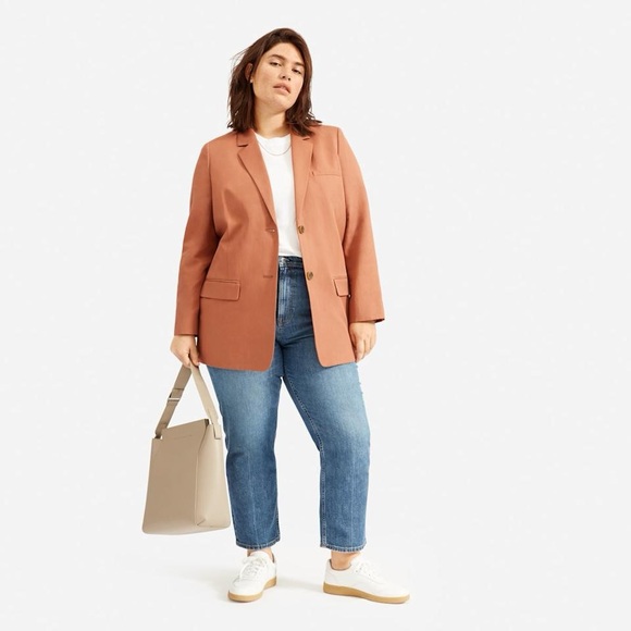 Everlane Terracotta Oversized Blazer - Picture 7 of 7